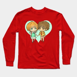 Sakura and Shaoran Long Sleeve T-Shirt